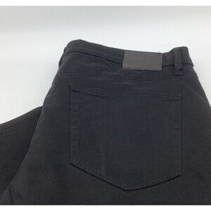Lucky Brand Mens‎ 121 Slim Jeans Black Size 38 x 32 (Actual 40 x 32)